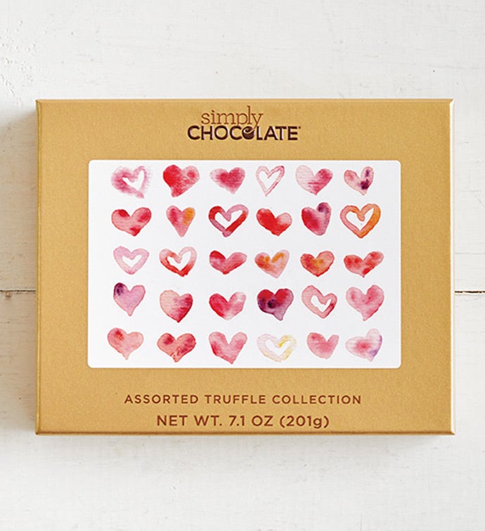 Simply Chocolate® Heavenly Hearts® 17pc Collection